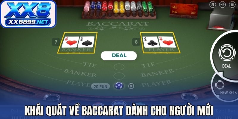 Khái quát về Baccarat dành cho người mới
