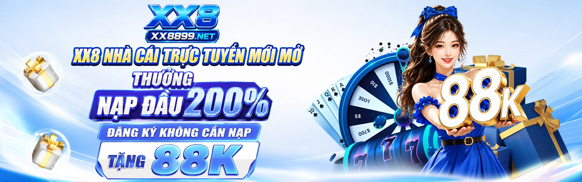 XX8 nhà cái thưởng 88K